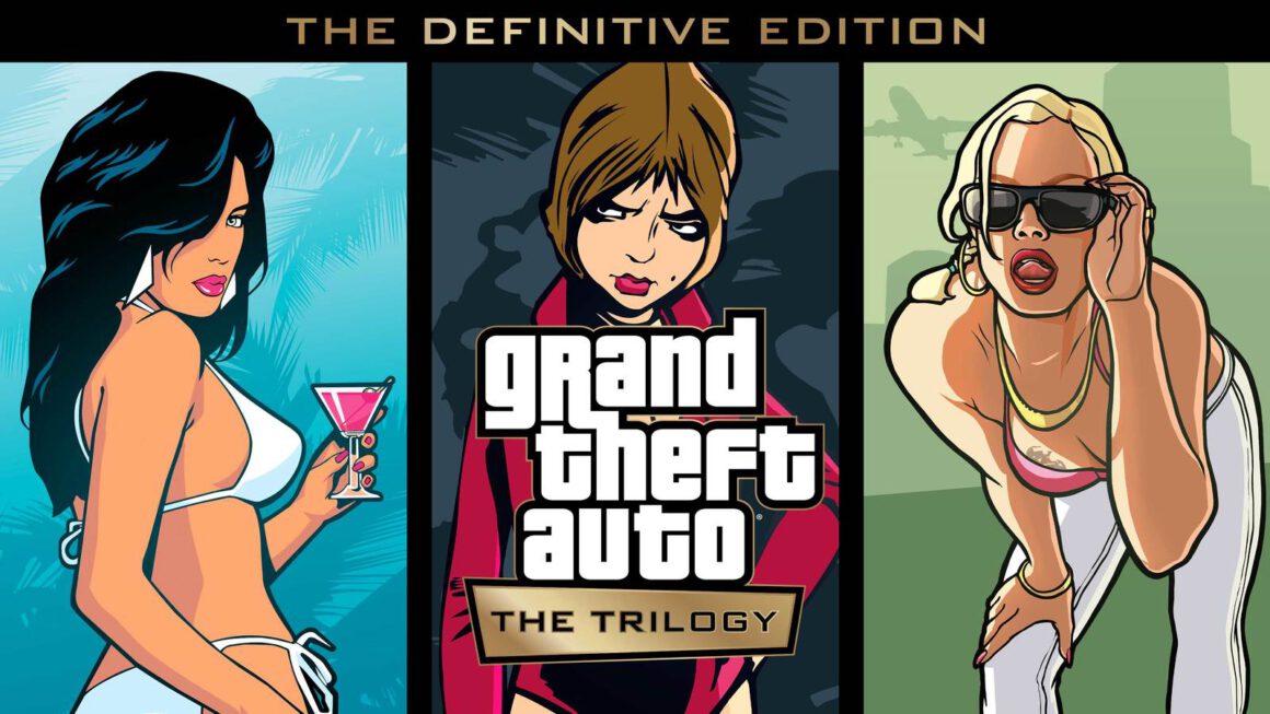 GTA: The Trilogy – The Definitive Edition is nu beschikbaar