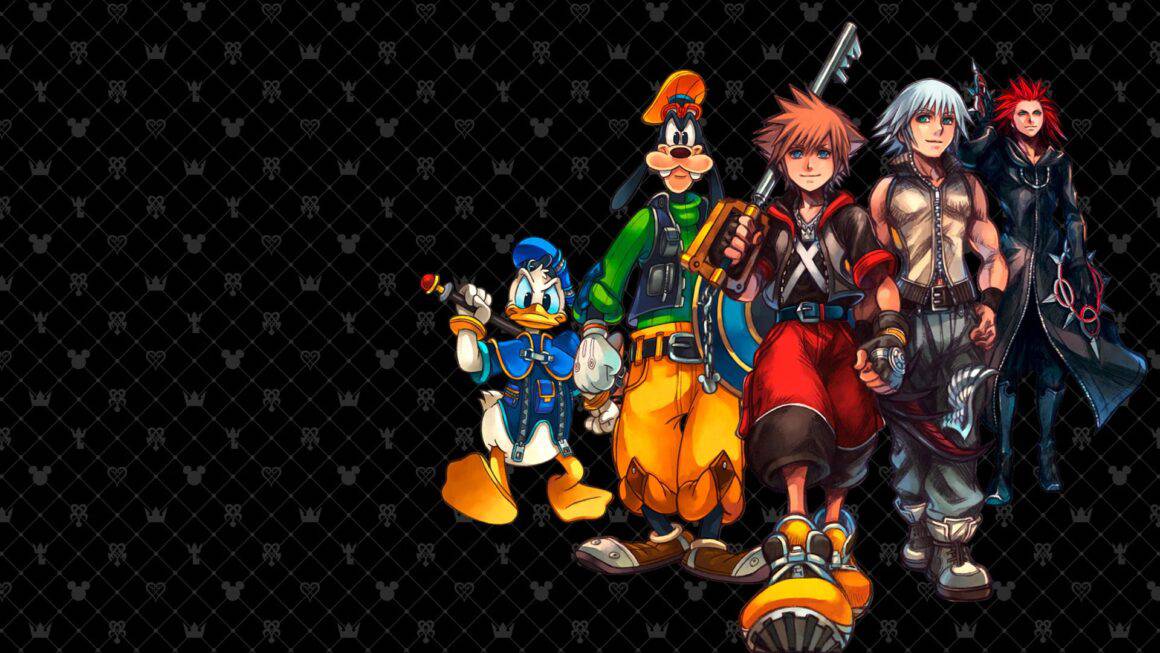 Kingdom Hearts Integrum Masterpiece