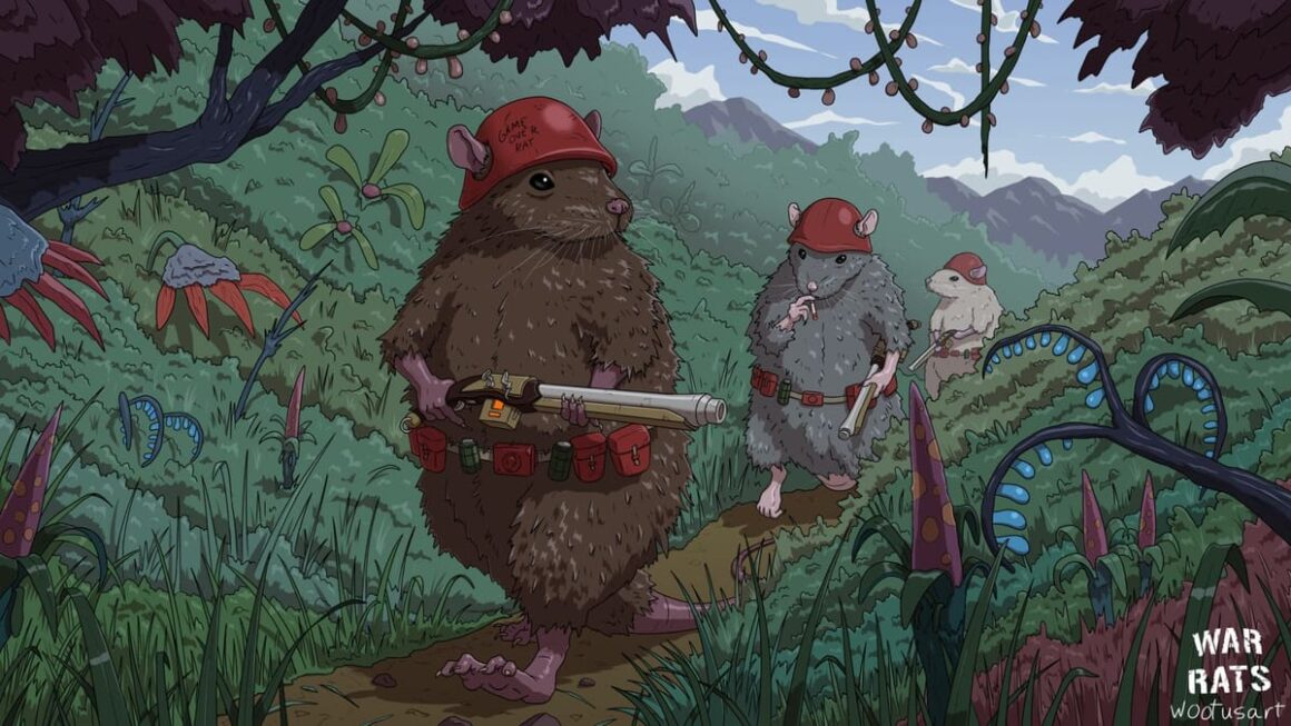 War Rats: The Rat em Up