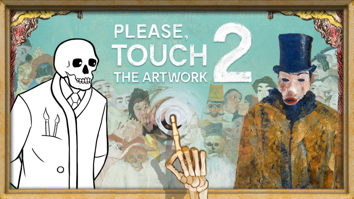 Please, Touch The Artwork 2